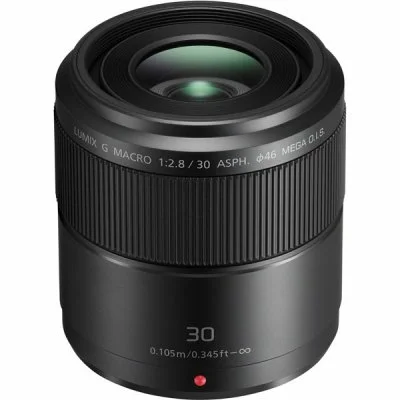 Objectif pour Hybride Panasonic 30mm f/2.8 Noir