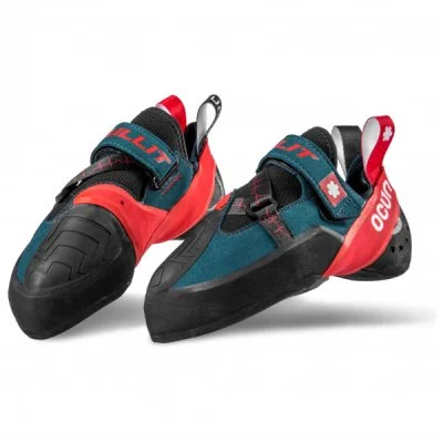 Ocun - Bullit - Chaussons d'escalade taille 7,5, bleu
