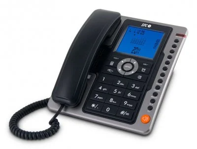 OFFICE PRO - Téléphone filaire avec ID d'appelant