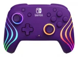 PDP Official Afterglow Wave Wireless Controller Nintendo Switch - Purple