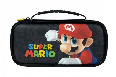 Official Super Mario Travel Case - Switch & Switch Lite & Switch Oled