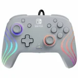 PDP Official Switch Afterglow Wave Wired Controller - Grey