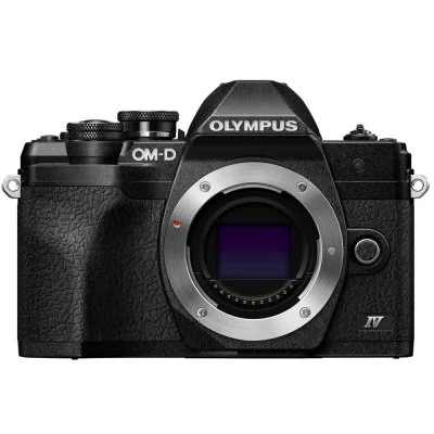 Olympus E-M10 Mk IV argent