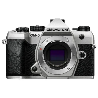 OM-5 MkII silver