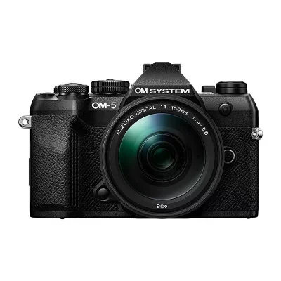 OM System OM-5 Mark II noir + 14-150mm f/4-5.6 II