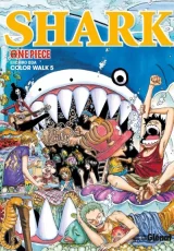 One Piece - Color Walk - Tome 5 : Shark
