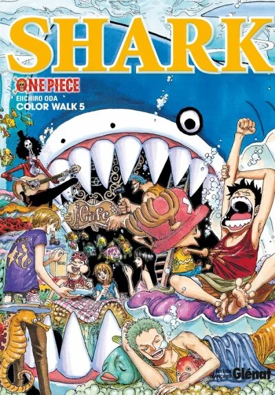 One Piece - Color Walk - Tome 5 : Shark