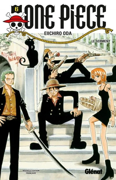 One Piece - Édition originale - Tome 06 - Le serment (Manga)