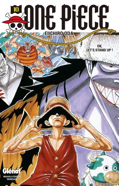 One Piece - Édition originale - Tome 10 - OK, Let's STAND UP ! (Manga)