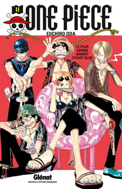 One Piece - Tome 11 : Le Plus Grand Bandit D'east Blue