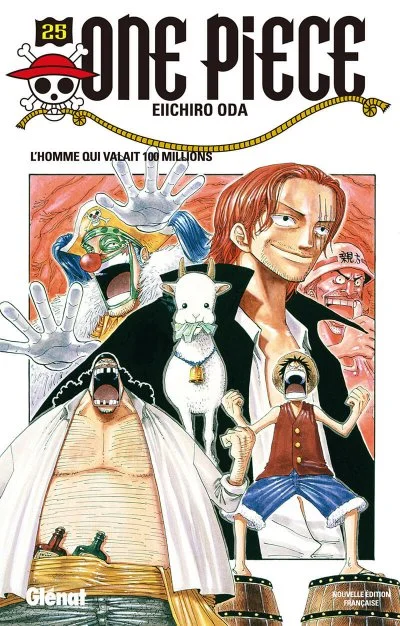 One Piece - Tome 25 : L'homme Qui Valait 100 Millions