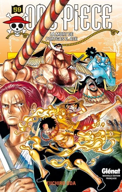 One Piece - Tome 59 : La Mort De Portas D. Ace