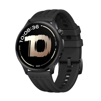 OnePlus Watch Lite 45 mm Bluetooth Noir (Black Steel) - Neuf