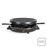 ONLI Appareil à raclette 6 personnes 800w + grill - ON1020N