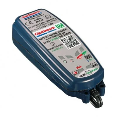 OPTIMATE Lithium 4s SAE, Chargeurs d'entretien pour la moto, 0,8A