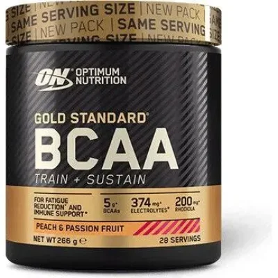 Optimum Nutrition Gold Standard BCAA Train and Sustain 266g Passion