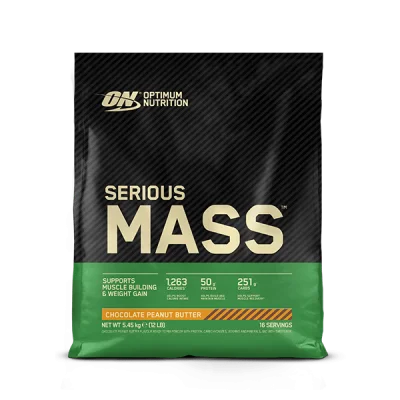 Optimum Nutrition Masse sérieuse 5kg Peanut Butter Chocolat