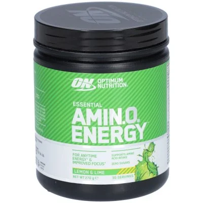 OPTIMUM NUTRITION Pot Amino Energy Citron / Citron Vert - 270 gr