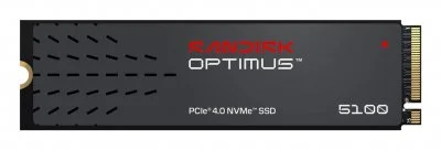 Optimus 5100 - SSD - 500 Go - interne - M.2 2280 - PCIe 4.0 x4 (NVMe)