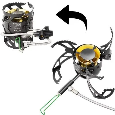 Optimus - Optimus Polaris - Réchaud multicombustibles Standard