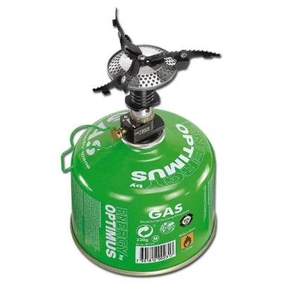 OPTIMUS Réchaud à gaz randonnée Crux Gaz 3000w Gris Unique