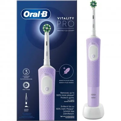Oral-b 426967 - oral-b vitality pro d 103 lilac violet hangable box