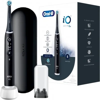 Oral-b 445111 - oral-b io series 6 noir + étui