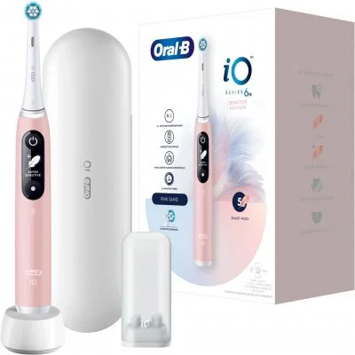 Oral-b 445197 - oral-b io series 6 rose