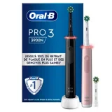 ORAL B Oral-b 760277 - oral-b pro 3 3900 duopack black-pink edition jas22
