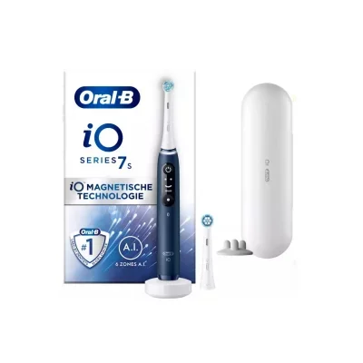 ORAL B Brosse à dent électrique IO7s Sapphire Blue
