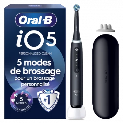 Oral-b brosse à dents électrique braun - io5mat -
