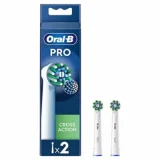 ORAL B Oral-B Brossettes Pour Brosse À Dents Pro Cross Action x2