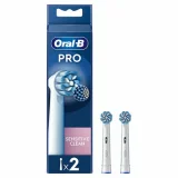 ORAL B Oral-B Brossettes Pour Brosse À Dents Pro Sensitive Clean x2