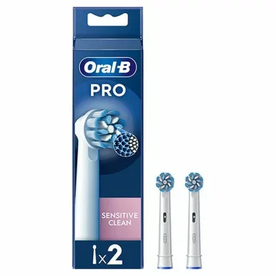 Oral-B Brossettes Pour Brosse À Dents Pro Sensitive Clean x2
