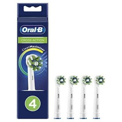 Oral-B Crossaction Têtes de rechange avec technologie Cleanmaximiser
