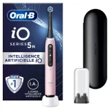 ORAL B Oral-b io 5n - avec etui de voyage - rose - brosse à dents électrique connectée