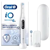 ORAL B Oral-B iO 6N - Avec Etui de Voyage - Blanche - Brosse À Dents Électrique connectée