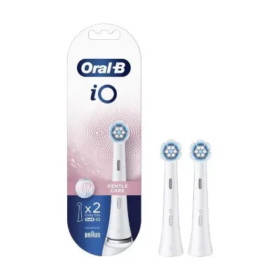 Oral-B iO Gentle Care Brossettes, Lot De 2