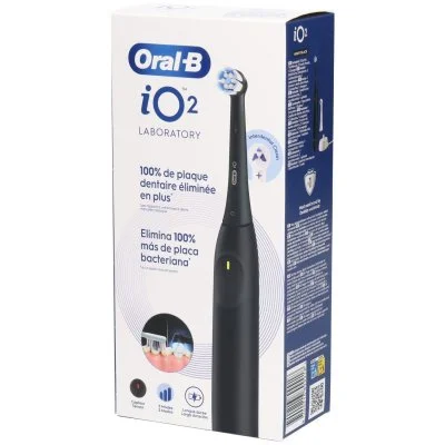 Oral-B iO Laboratory 2 Brosse à Dent Electrique Noire