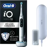 ORAL B Oral-B iO SERIES 10 Adulte Brosse à dents vibrante Blanc