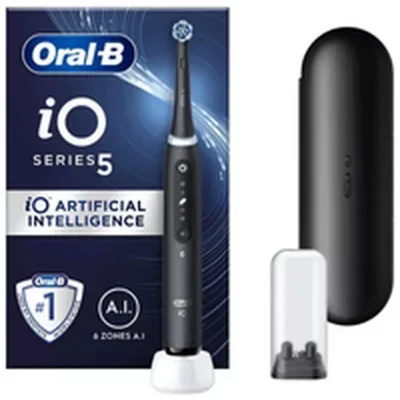 Oral-B iO Series 5 Matt Black brosse à dents électrique