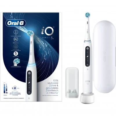 Oral-B iO Series 5 White brosse à dents électrique