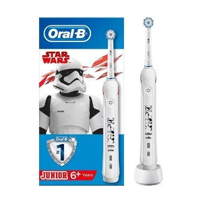 Oral-B - Junior Brosse À Dents Électrique Par Braun, Star Wars - - 80324584