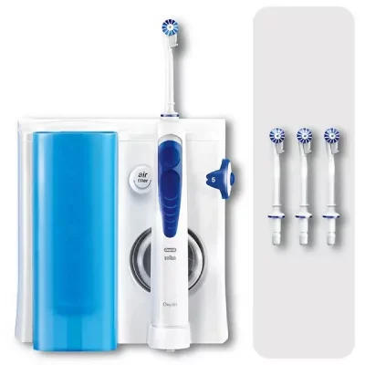 Oral-B Oxyjet Health Center JAS23 JAS23 Hydropulseur blanc, bleu