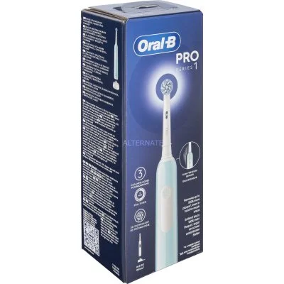 Oral-b pro 1 sensitive clean bleu des caraïbes