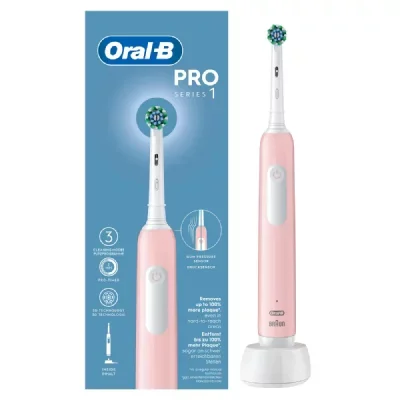 Oral-B Pro Series 1 Brosse À Dents Électrique Rose
