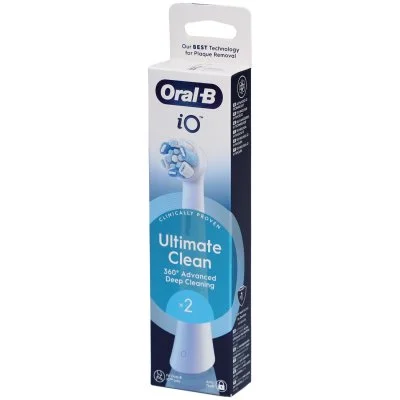 Oral-b tête de rechange pour brosse à dents électrique iO - 2 unités