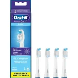 BRAUN Oral B Têtes de brosse à dents de rechange Pulsonic clean 4 unités