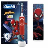 ORAL B Oral-B Vitality Kids Boîte Spiderman Brosse à Dents Rechargeable 1ut