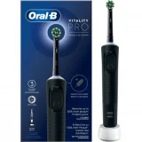 ORAL B Oral-B Vitality Pro Brosse À Dents Électrique Noire, 1 Brossette